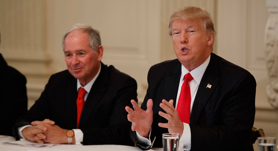 Trump, Schwarzman