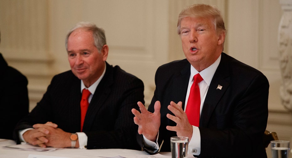 Trump, Schwarzman