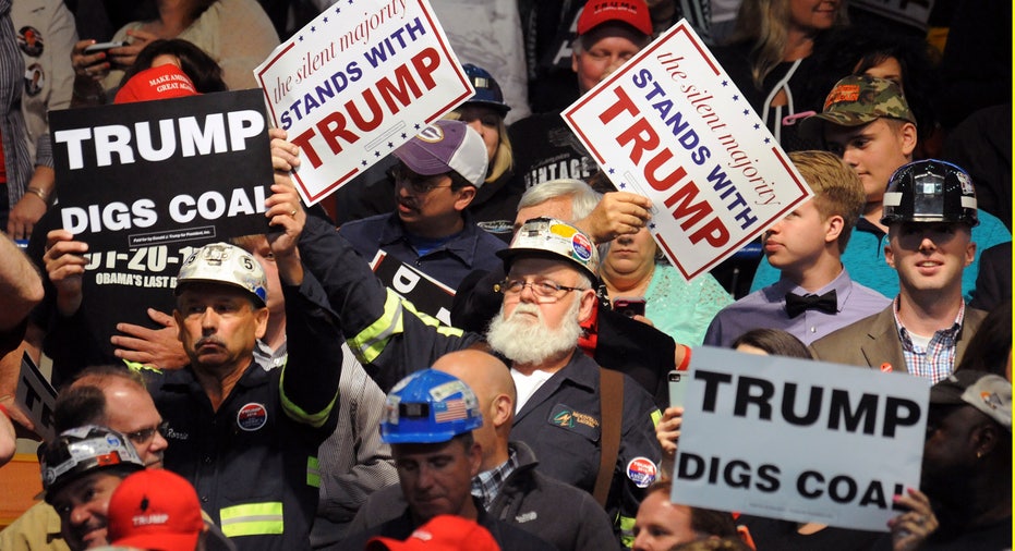 Donald Trump coal supporters FBN