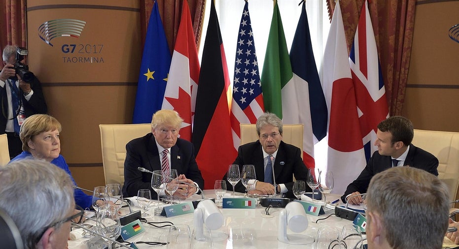 trump and g7 (AP)