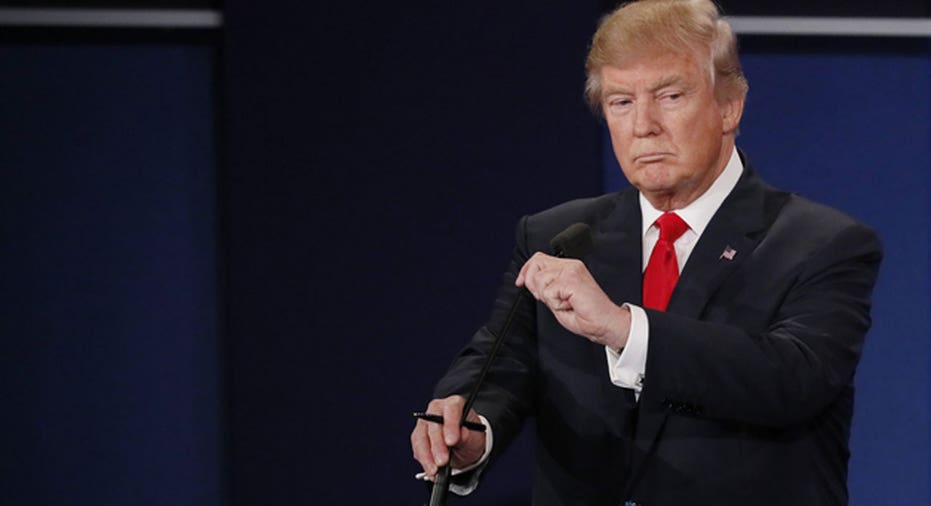 Trump 3rd Debate  Reuters