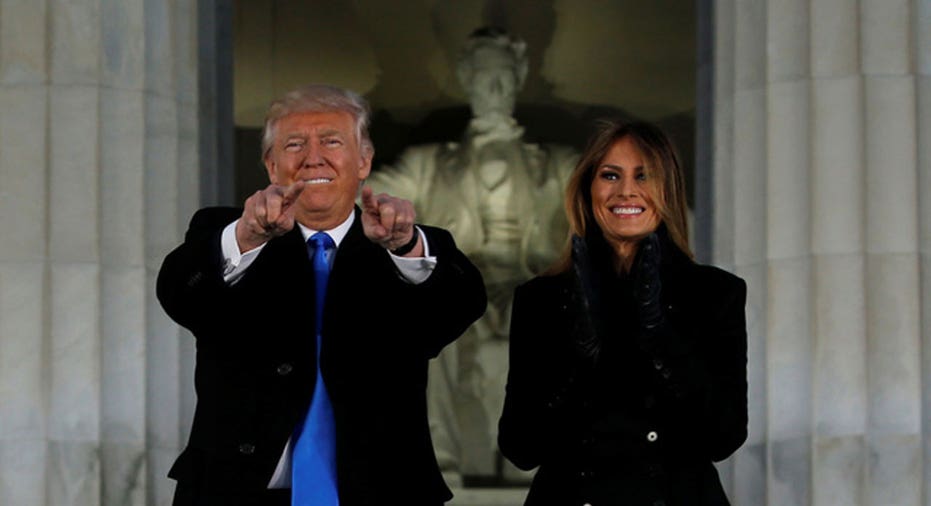 Trump & Melania  REUTERS/Jonathan Ernst