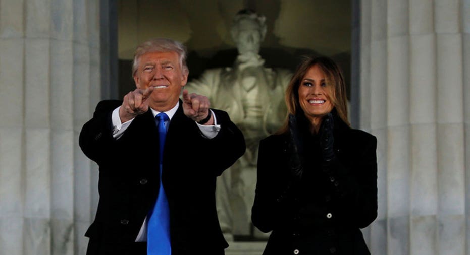 Trump & Melania  REUTERS/Jonathan Ernst