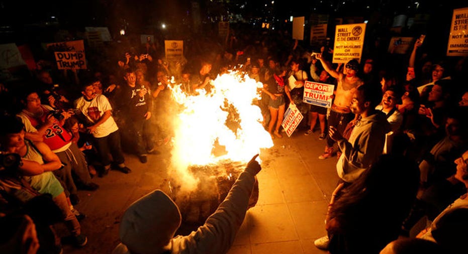 Trump Protest LA  Reuters