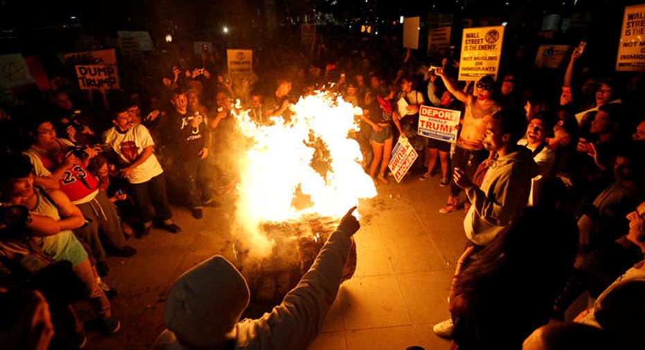 Trump Protest LA  Reuters