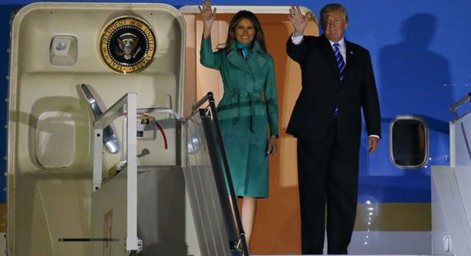 Trump Poland Reuters
