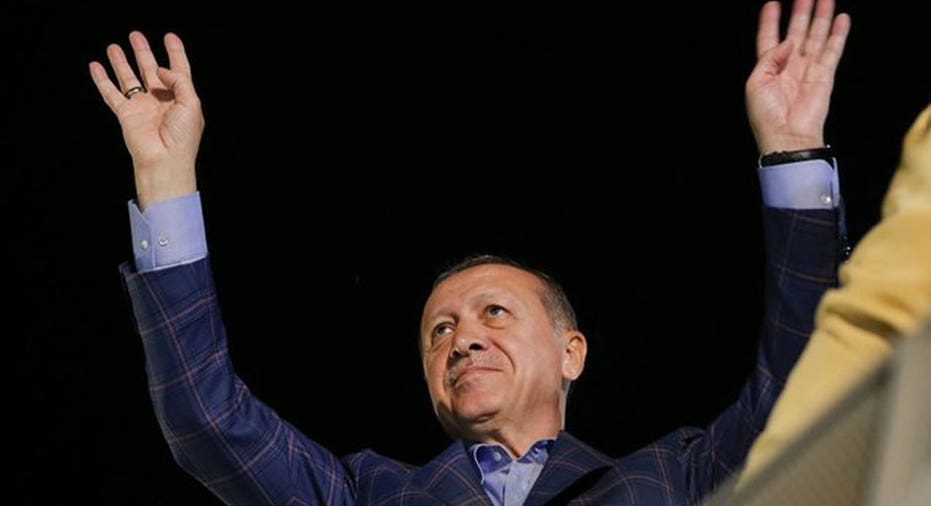 Turkey Erdogan  Reuters