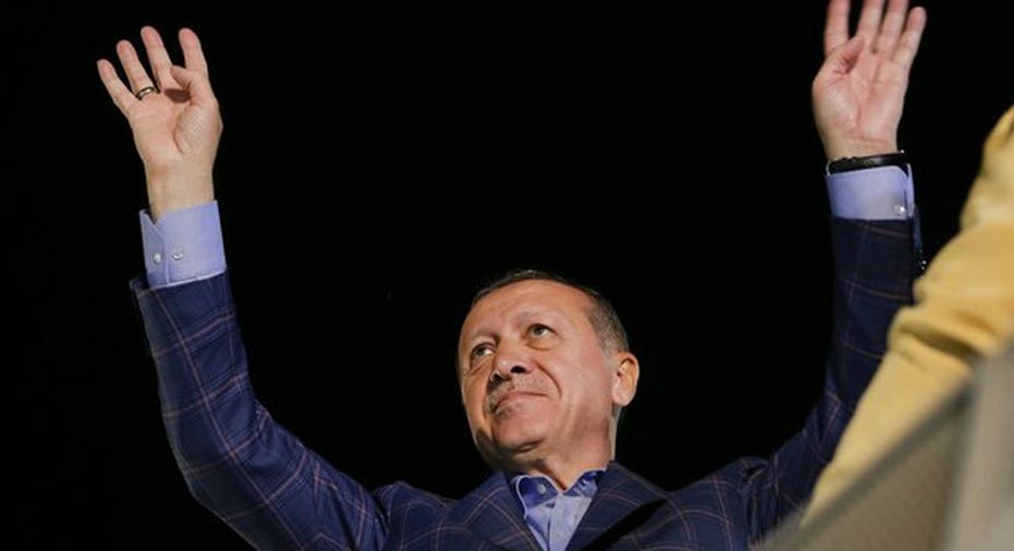 Turkey Erdogan  Reuters