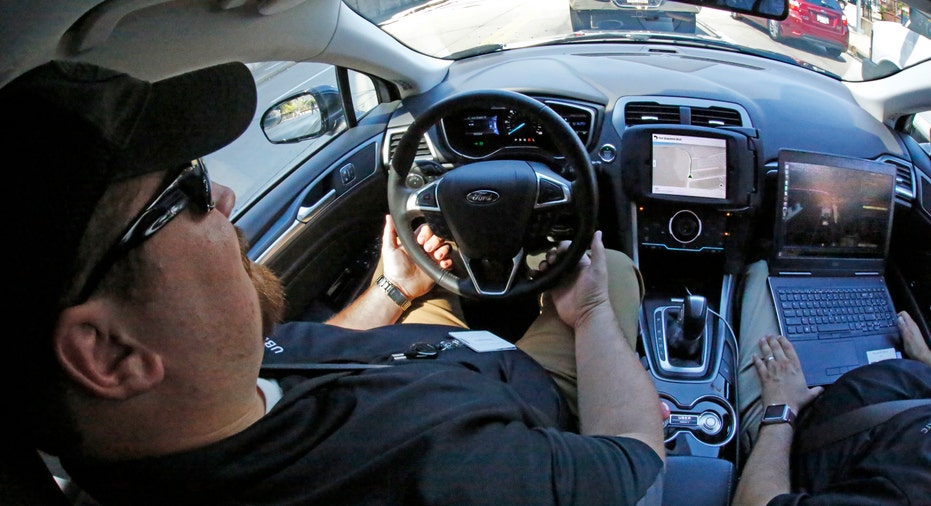 Uber self-driving car demo FBN