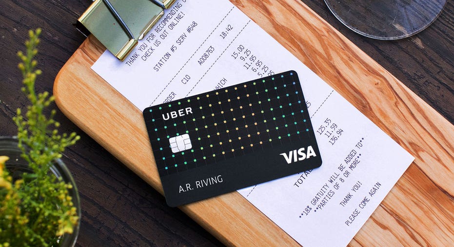 Uber Barclays credit card AP FBN