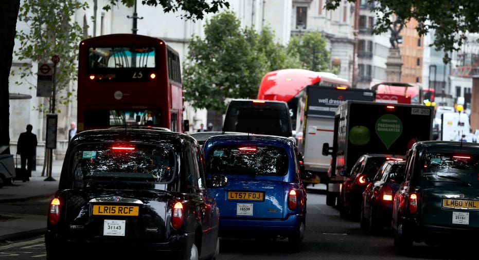 U.K. cars on road FBN AP