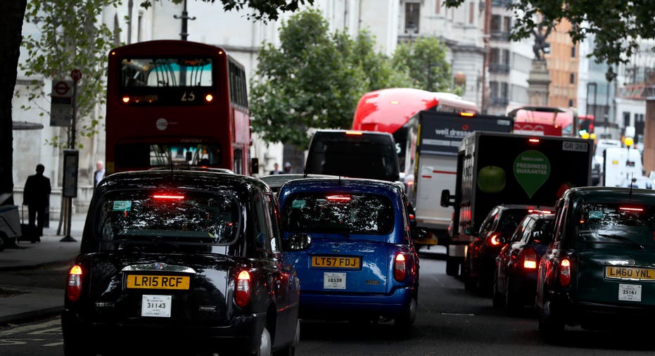 U.K. cars on road FBN AP