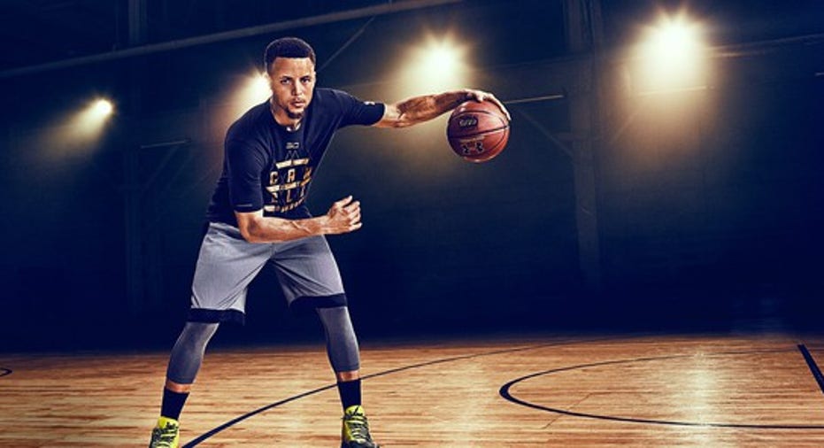 steph curry under armour deal 