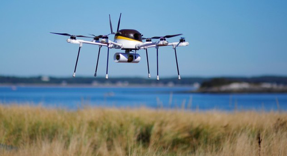 UPS Drone Reuters