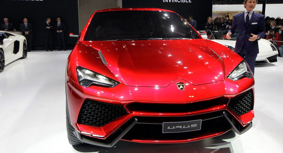 lambo urus reuters fbn