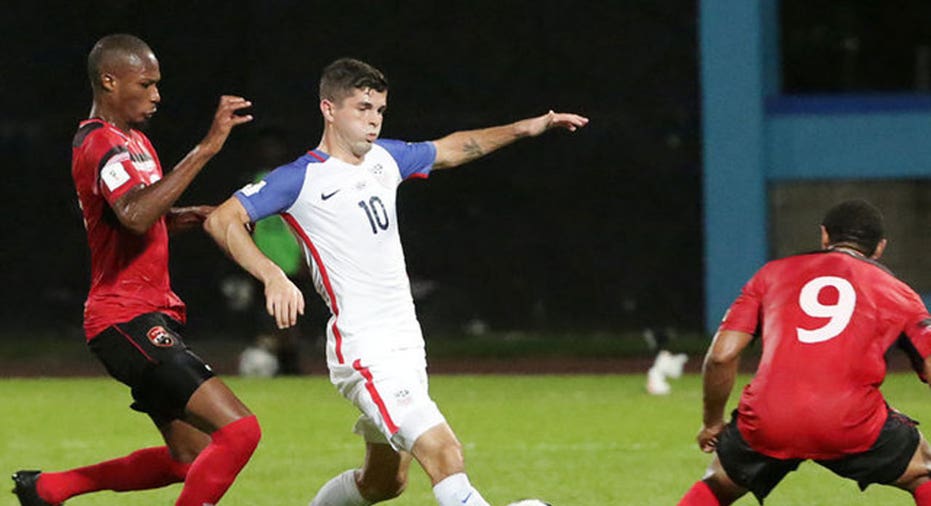 US Soccer Eliminated  REUTERS/Andrea de Silva