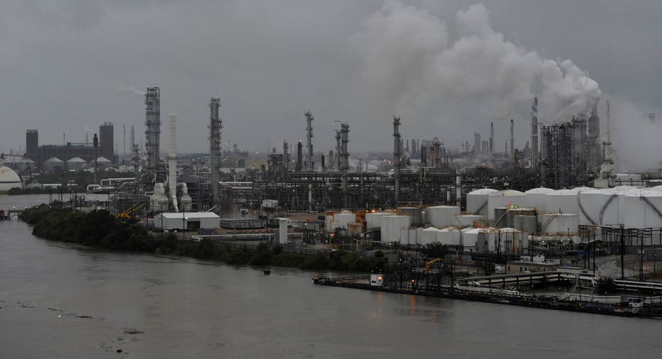 Valero Refinery Houston  Reuters