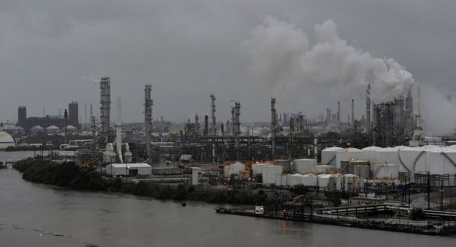 Valero Refinery Houston  Reuters