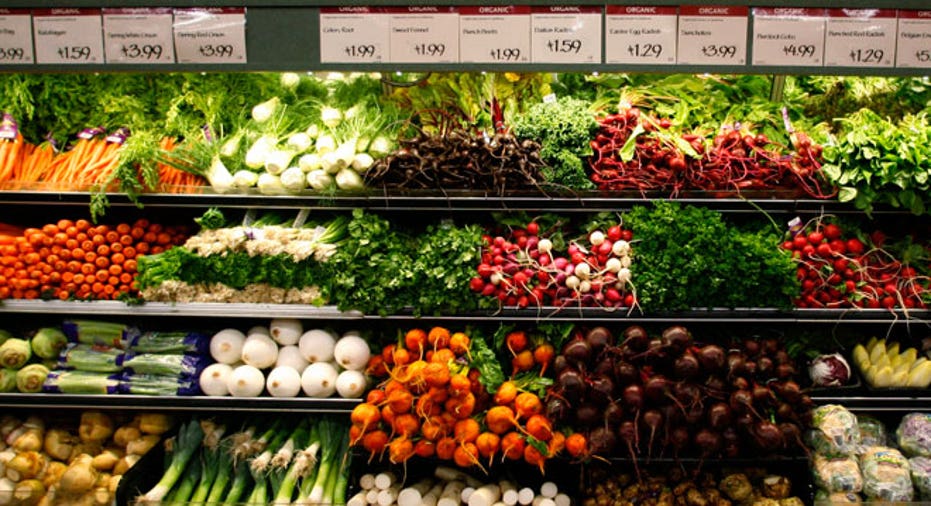 Organic vegetables, vegetables, Whole Foods