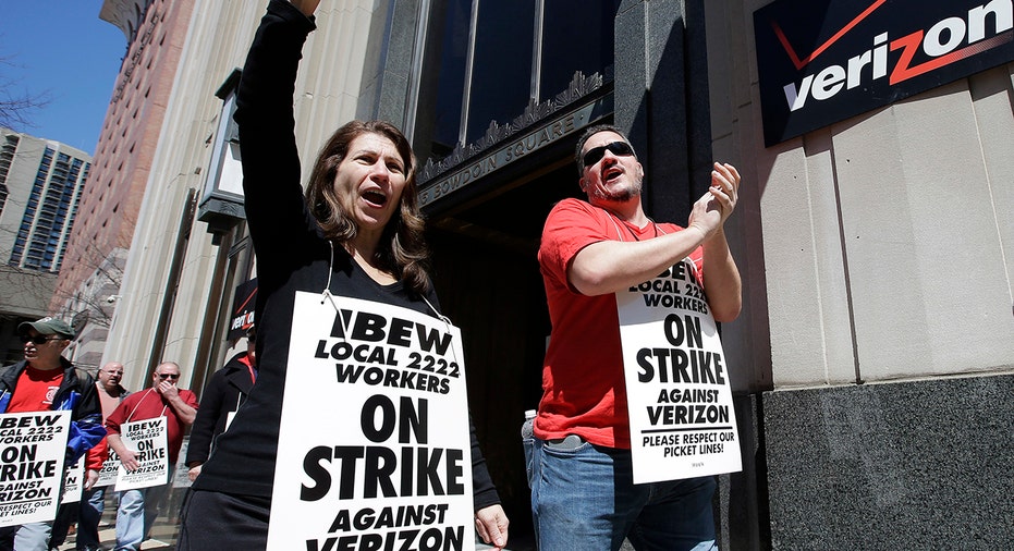 Verizon Workers Strike Contract 2 FBN