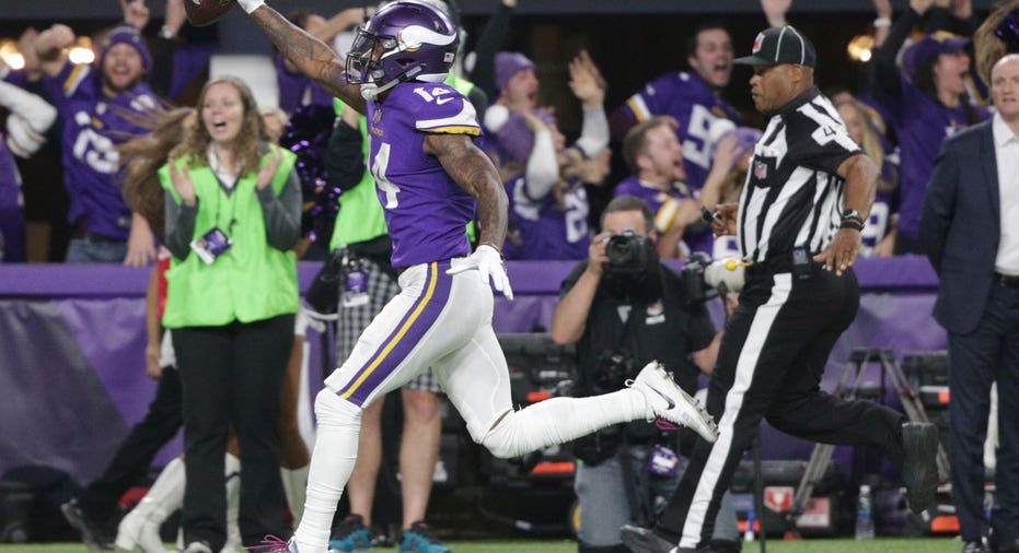 Vikings Win USA Today Sports
