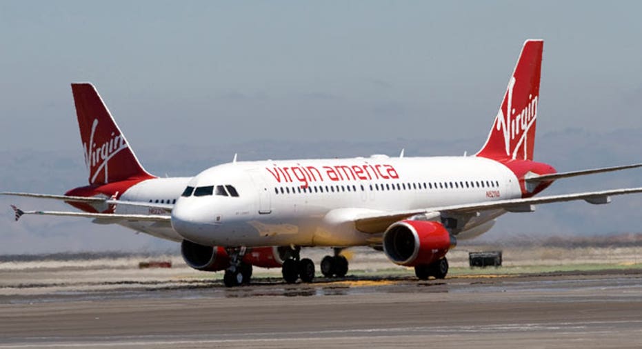 Virgin America, Virgin, travel
