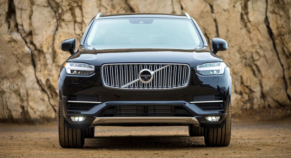 2018 Volvo XC90 grille FBN