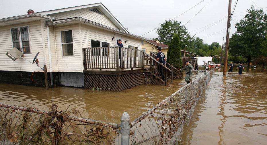 West Virginia Severe Weather, flood