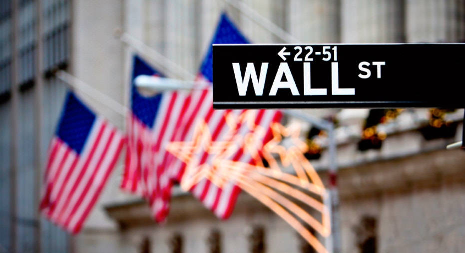 Wall Street sign