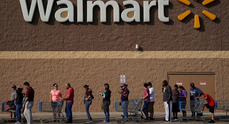 Walmart Store REUTERS/Carlo Allegri