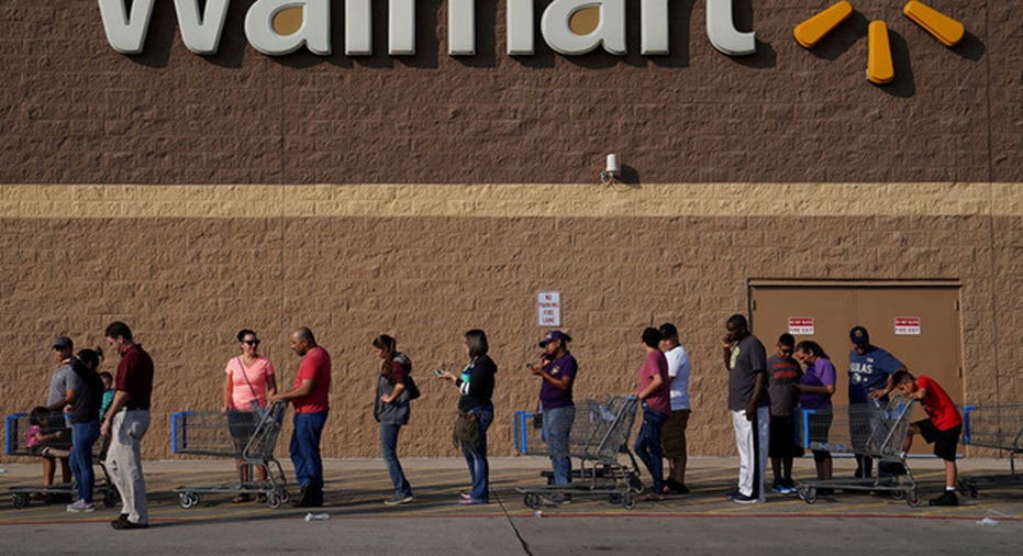 Walmart Store REUTERS/Carlo Allegri