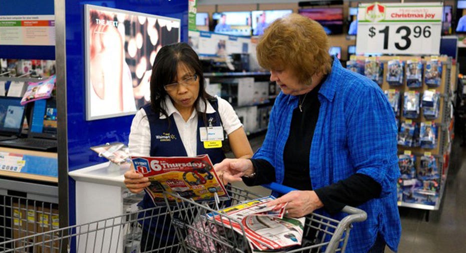 Walmart Shopper REUTERS/Rick Wilking/File Photo
