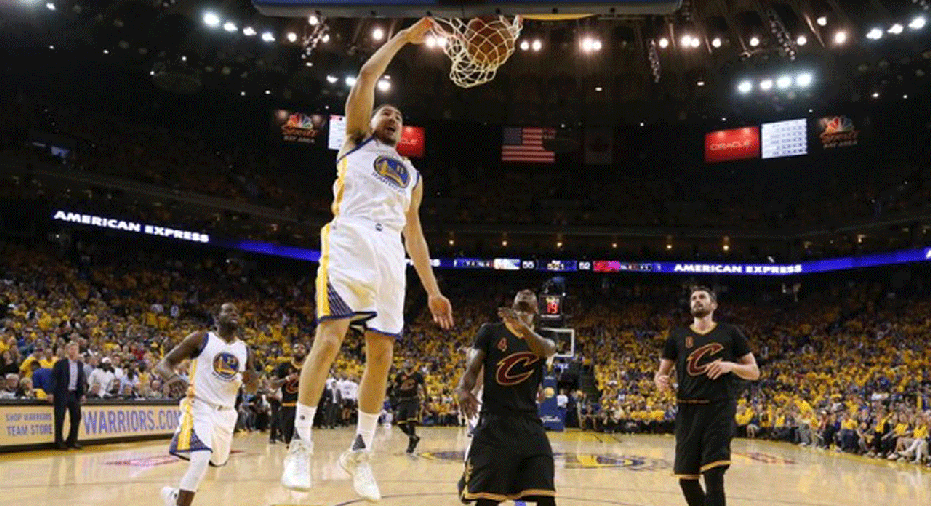 Warriors GM2 Win Ezra Shaw/Pool Photo via USA TODAY Sports