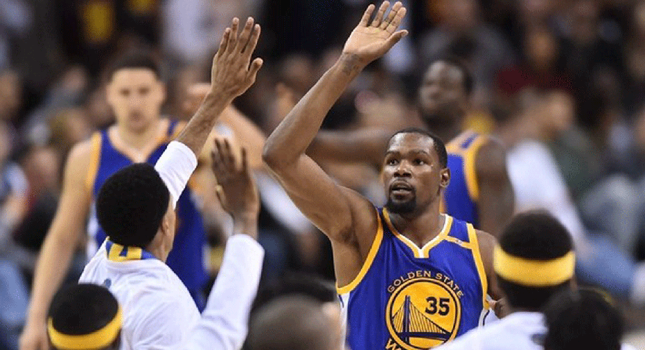 Warriors GM3 Ken Blaze-USA TODAY Sports
