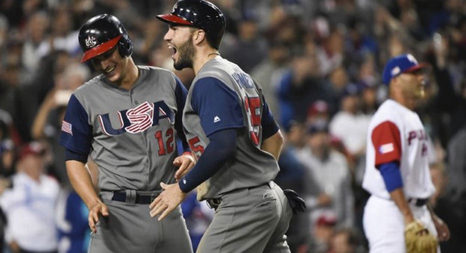 World Baseball Classic Kelvin Kuo-USA TODAY Sports