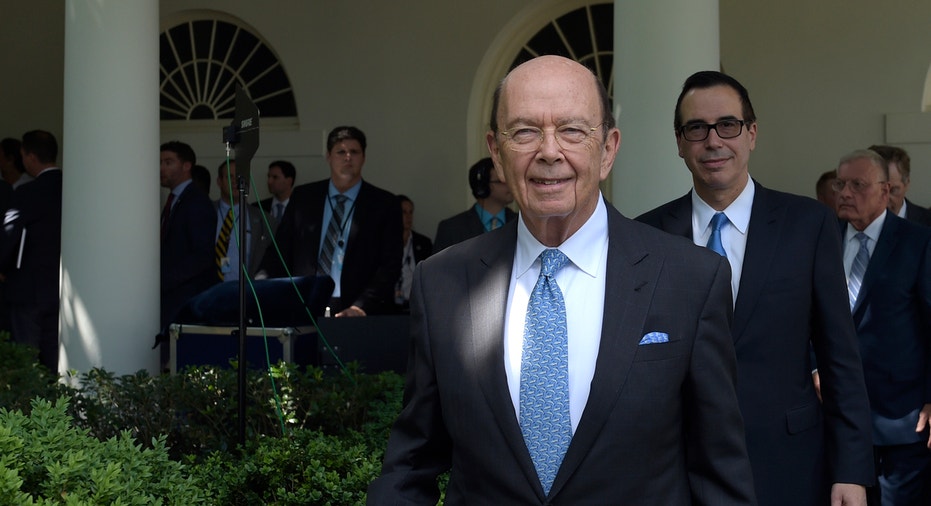 Wilbur Ross Steven Mnuchin FBN