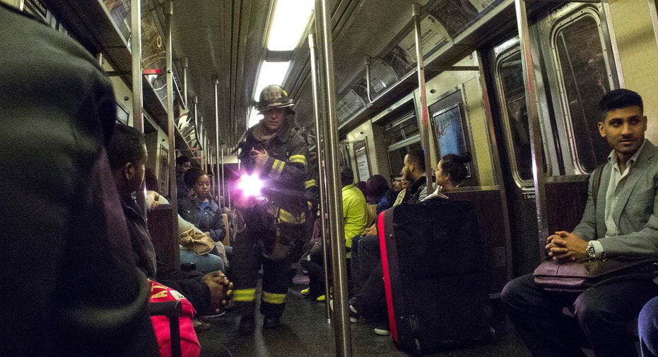 USA-NEW YORK/SUBWAY