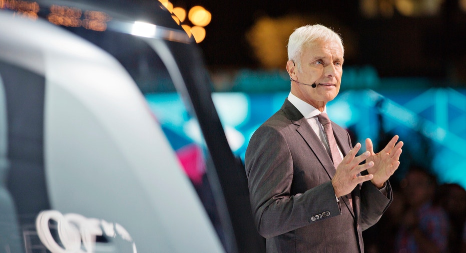 Volkswagen CEO Matthias Mueller FBN