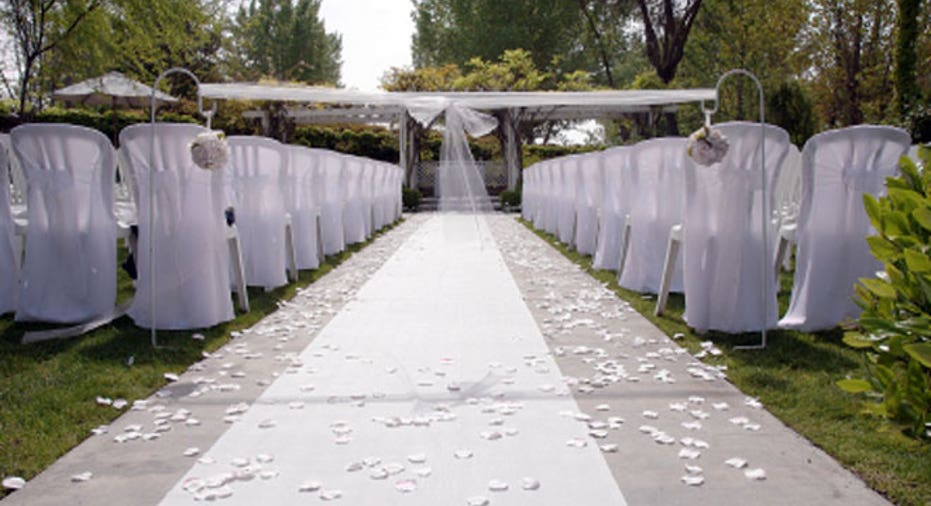 Wedding Ceremony Site, wedding ceremony