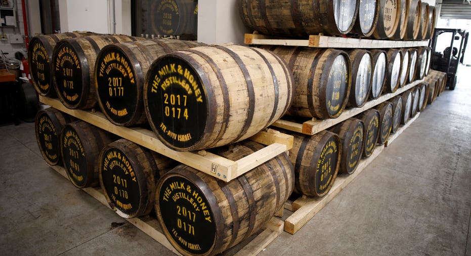 Whiskey barrels FBN