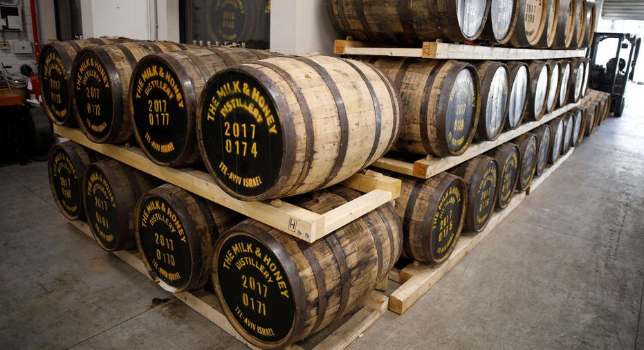 Whiskey barrels FBN