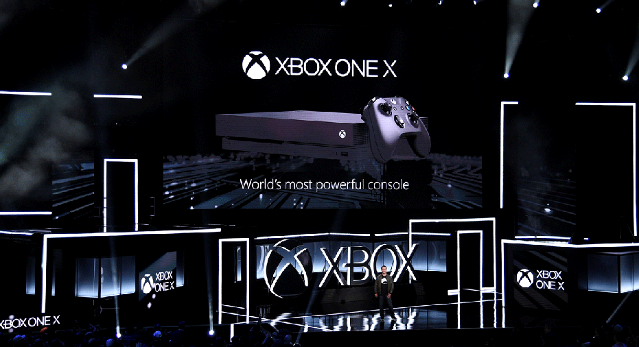 Xbox One X Reuters
