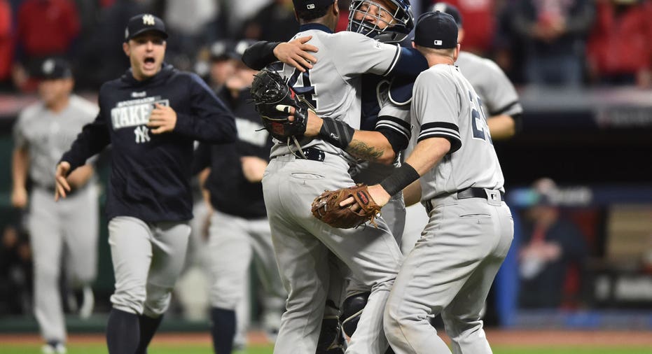 Yanks Beat Indians USA Today Sports