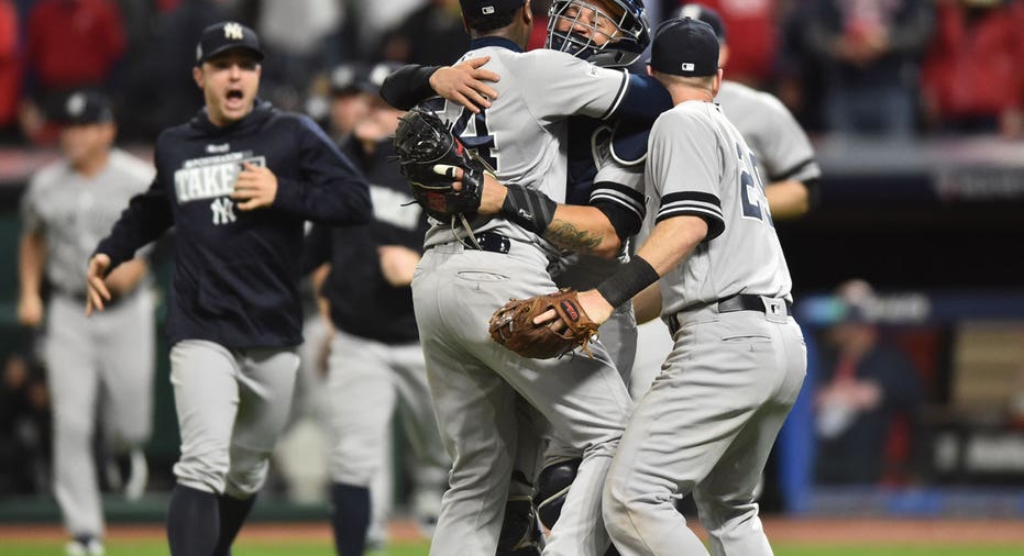 Yanks Beat Indians  USA Today Sports