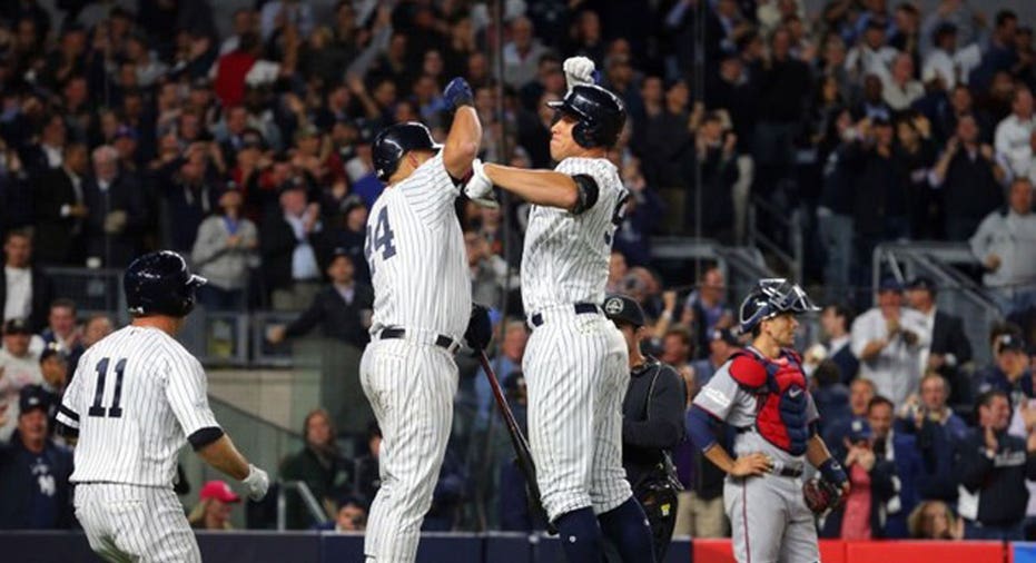 Yanks WC Win Brad Penner-USA TODAY Sports