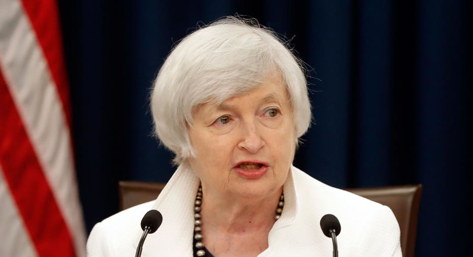 Janet Yellen Fed chair press conference AP FBN