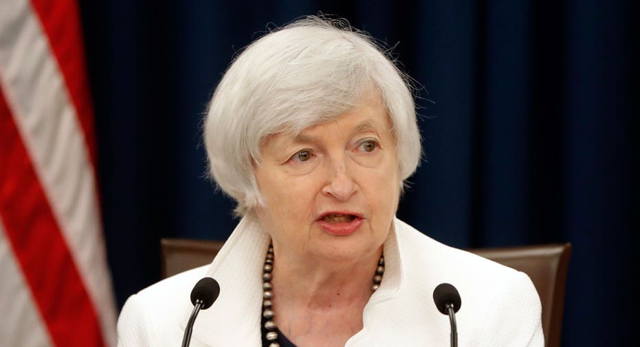 Janet Yellen Fed chair press conference AP FBN