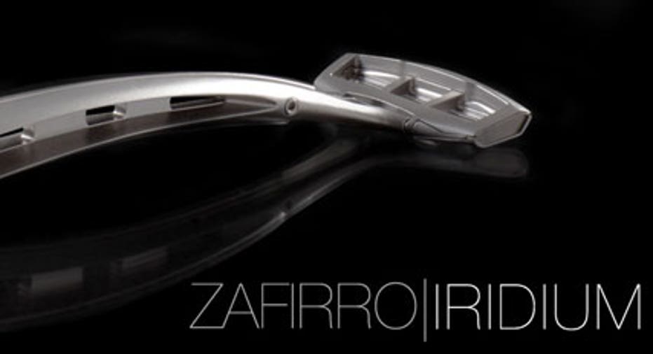 Zafirro Irridium-Razor