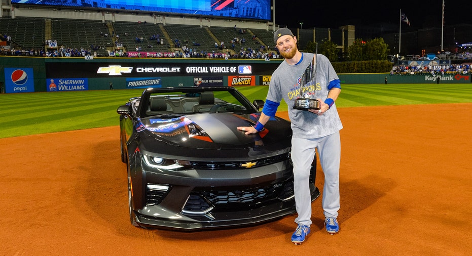 Ben Zobrist Camaro FBN