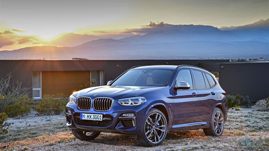 2018 BMW X3 AP FBN